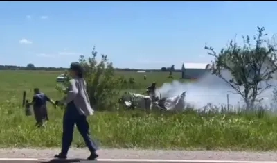 Accidente en Misuri
