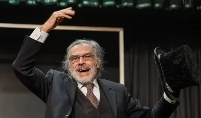 Actor Waldo Urrego.