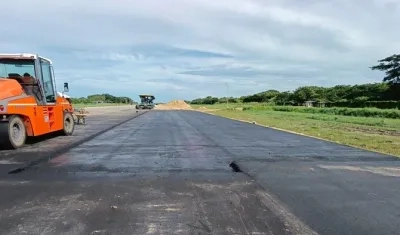 Aeropuerto Golfo de Morrosquillo, en Tolú.