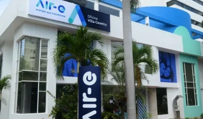Oficinas de Air-e en Barranquilla. 
