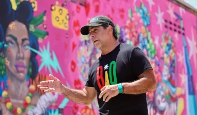 El Alcalde de Barranquilla, Alex Char.