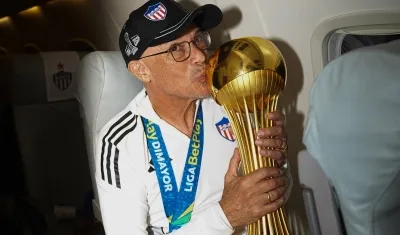 Alfredo Arias, técnico de Junior.