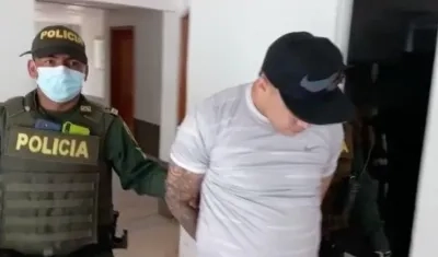 Alias 'Gomelo', en su captura en 2022.