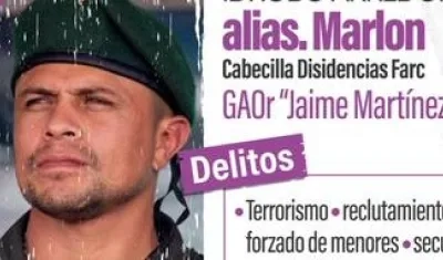 Alias 'Marlon'. 