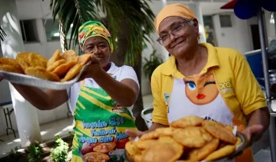 Festival de la Arepa de Huevo. 