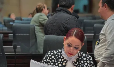 La representante a la Cámara, Gloria Arizabaleta.