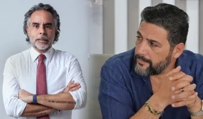 Armando Benedetti y Agmeth Escaf