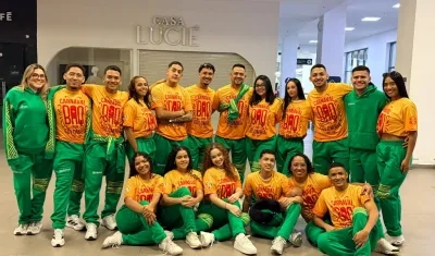 El Carnaval de Barranquilla llega a Bogotá con más de 120 artistas en escena