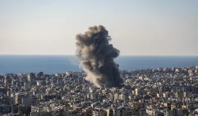 Ataque de Israel al Líbano.
