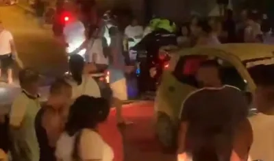 Ataque en Malambo.
