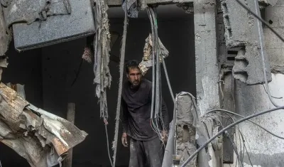 Tres muertos en un ataque israelí a un carro en el oeste de la ciudad de Gaza