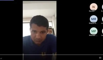 Audiencia de Deivin Aníbal Mercado Mendoza