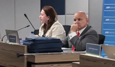 Audiencia al teniente coronel (r) José Pastor Ruiz.