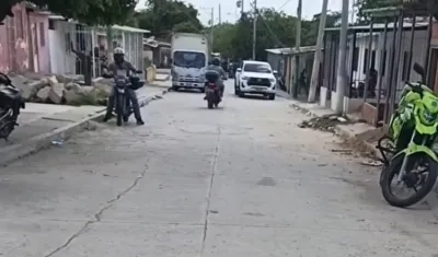 Barrio El Bosque.