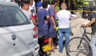 Lugar donde se presentaron los hechos en Lipaya. 