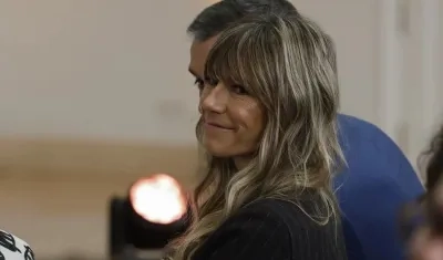 Begoña Gómez, esposa del presidente del Gobierno de España, Pedro Sánchez.