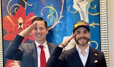 Bernie Moreno y Abelardo De La Espriella.