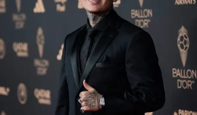 El cantante Blessd.