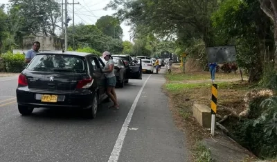 Bloqueos en la Troncal del Caribe