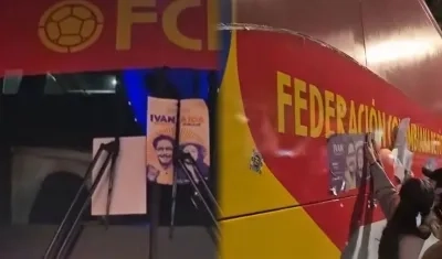Las imágenes de lo ocurrido anoche.