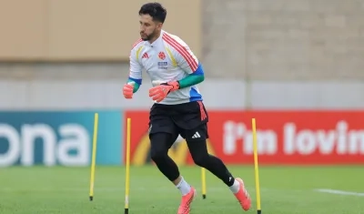Camilo Vargas, arquero de la Selección Colombia.