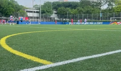 Cancha San Isidro. 