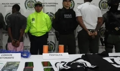 Capturados por terrorismo.