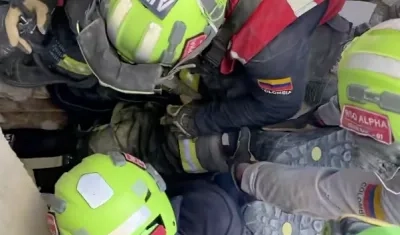 Momento del rescate del pequeño Moisés. 
