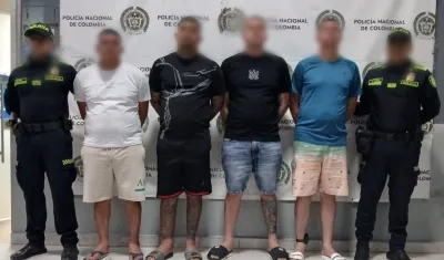 Capturados 4 presuntos responsables de masacre en Villa Cordialidad: tienen 46 anotaciones