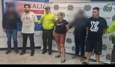Capturados por crimen de Cristian Herrera