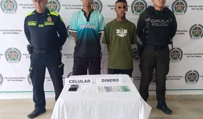 Capturados. 