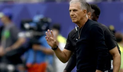 Carlos Queiroz, técnico de Ghana.