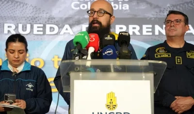 Carlos Carrillo, director de la Ungrd. 