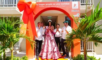 Entrega del apartamento en el barrio Villas de San Pablo. 