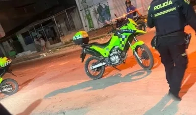 Lugar de los hechos.