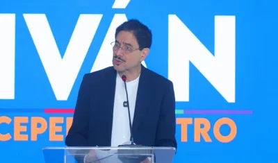 El senador Iván Cepeda Castro.