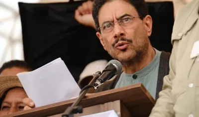 El candidato Iván Cepeda.