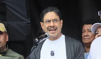 Iván Cepeda, excandidato presidencial por el Pacto Histórico. 