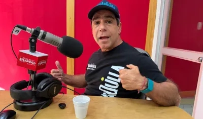El Alcalde de Barranquilla, Alex Char.