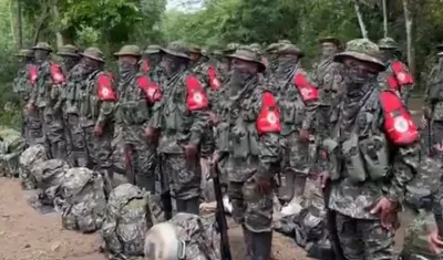 Integrantes del 'Clan del Golfo' que no pudieron ingresar al ZUT.