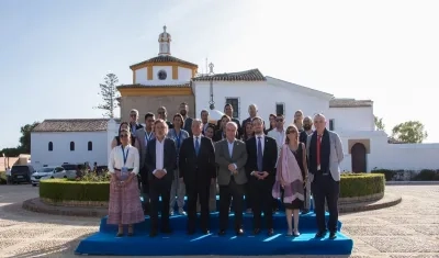 Representantes de 18 países estuvieron en la primera reunión del programa. 