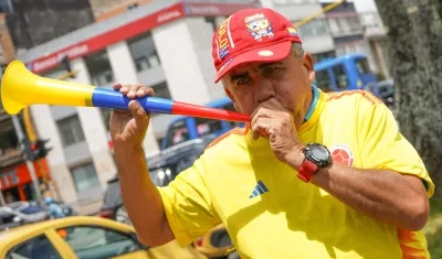 Los colombianos aguardan entre ventas e ilusión el estreno de la selección en el Mundial