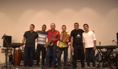 Agrupación ‘Tolú jazz quintet’. 