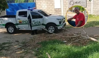 Fernando Martes, asesinado en el Centro de Integración Ciudadana de Polonuevo.