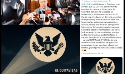 Cristopher Landau y la amenaza a los compradores de votos