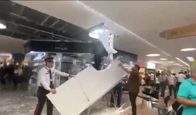 Imagen de la emergencia.