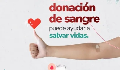 Día Mundial del Donante de Sangre