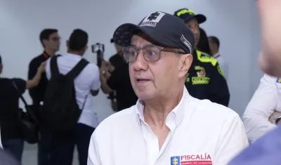 Director Seccional de Fiscalía en Atlántico, Daniel Gómez.