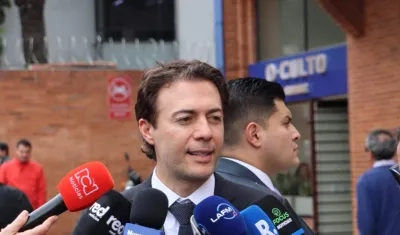 El superintendente de Salud, Daniel Quintero.