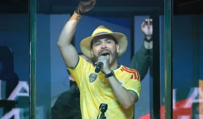 El candidato Abelardo De La Espriella.